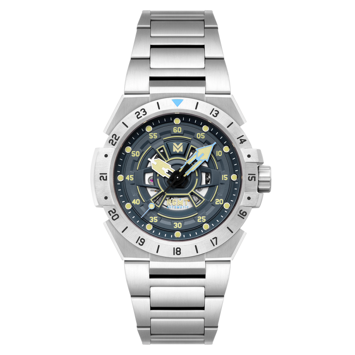 HIMARS AUTOMATIC GREY / STAINLESS STEEL | Grey Dial