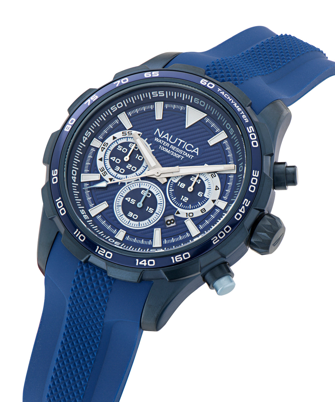 SPORTY Blue / Silicone | Blue Dial