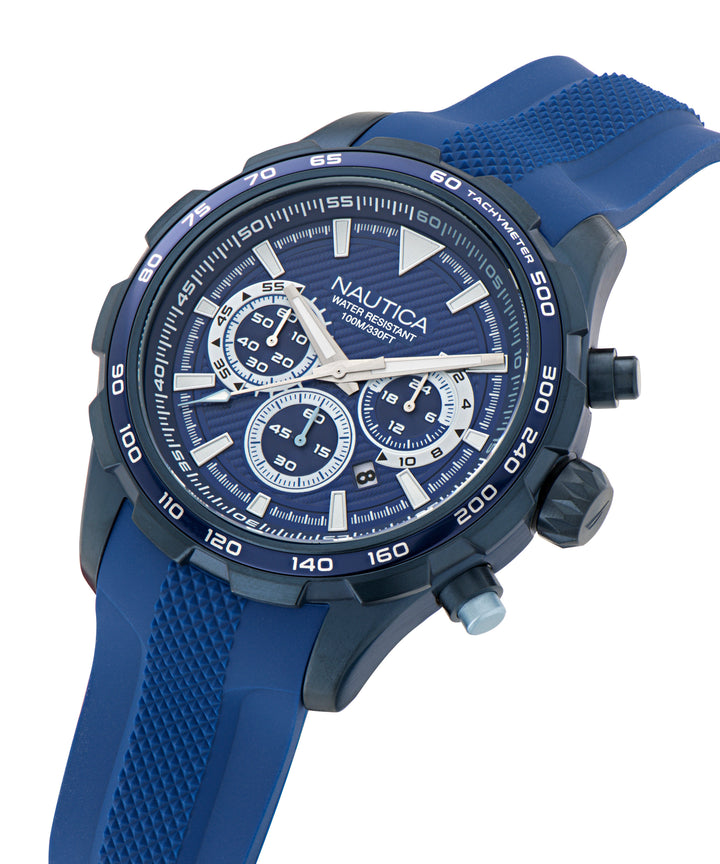 SPORTY Blue / Silicone | Blue Dial
