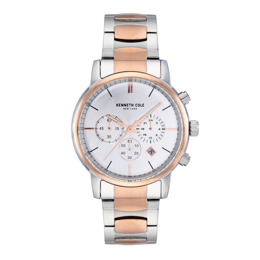 Classic 44 mm / Silver / Multi Silver Dial