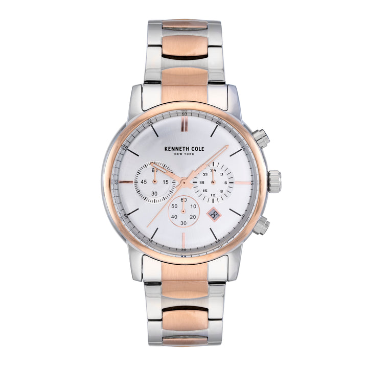 Classic 44 mm / Silver / Multi Silver Dial