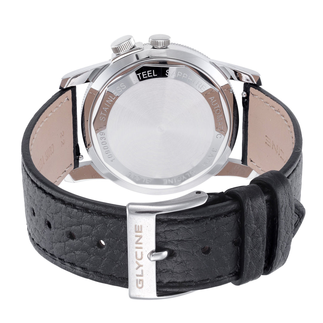 Airman The Chief GMT 40mm / Black / Black Black Dial
