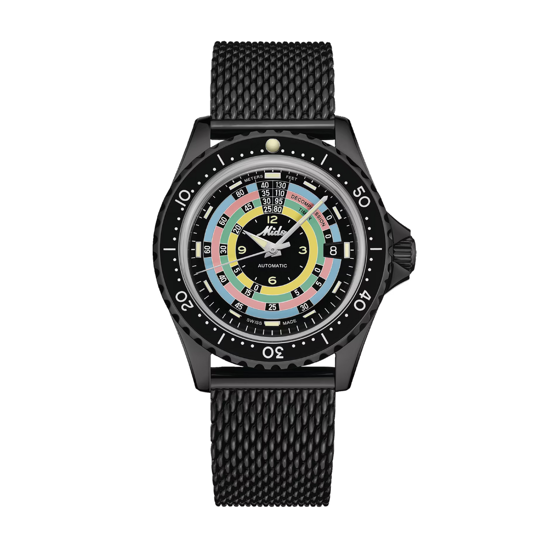 Ocean Star Decompression Timer 1961 Multicolor / Stainless Steel | MULTICOLOR Di