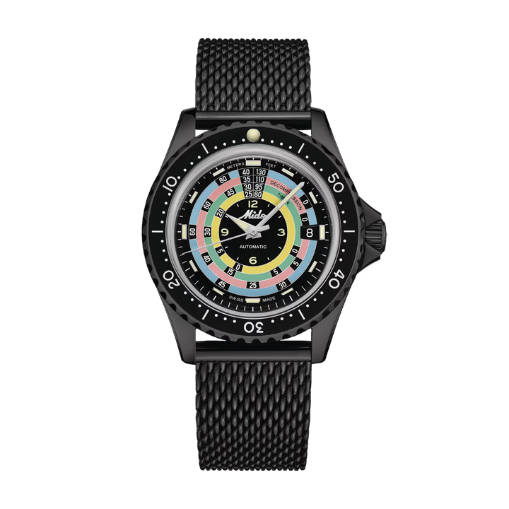 Ocean Star Decompression Timer 1961 Multicolor / Stainless Steel | MULTICOLOR Di