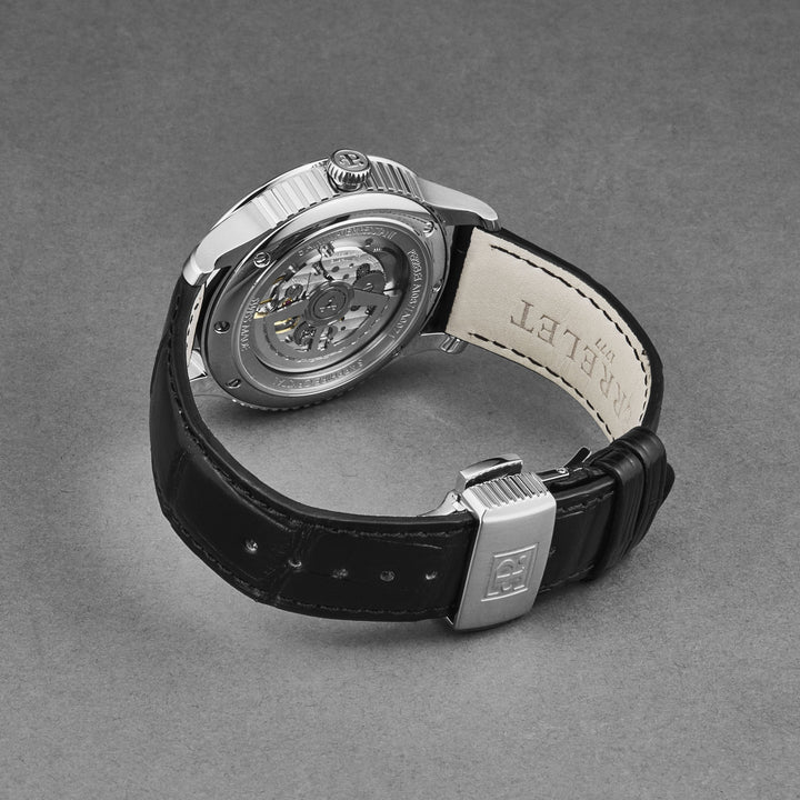 First Class A1087/8 - Silver Silver Dial
