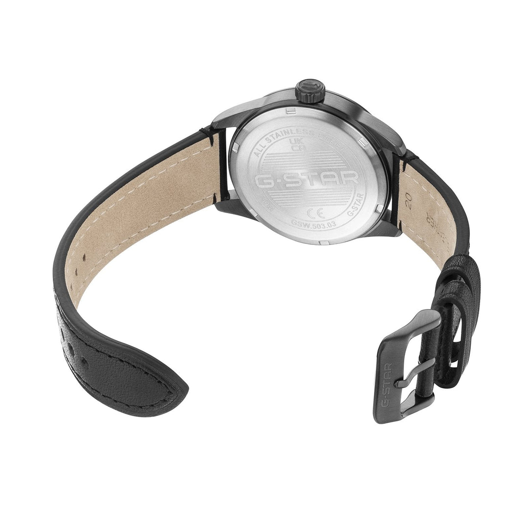 Originals Gray Dial / Black Leather Strap Gray Dial