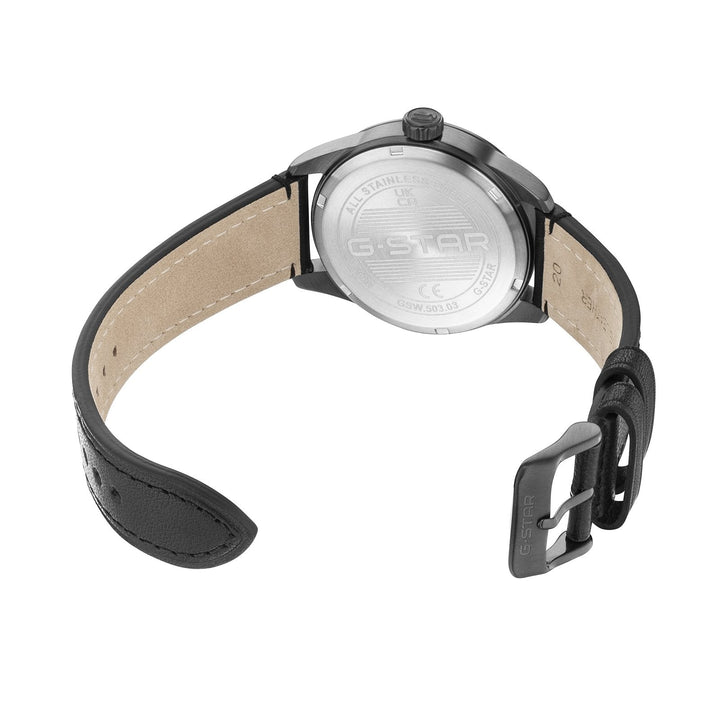 Originals Gray Dial / Black Leather Strap Gray Dial