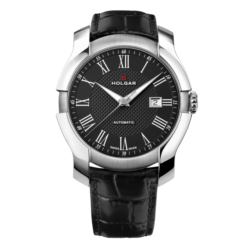 Black Classic Automatic 44mm | Black Dial