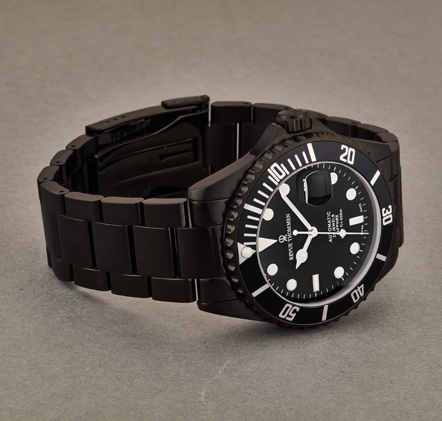 Diver 17571.2177 / Black | Black Dial