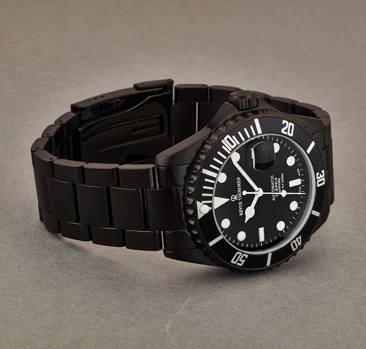 Diver 17571.2177 / Black | Black Dial