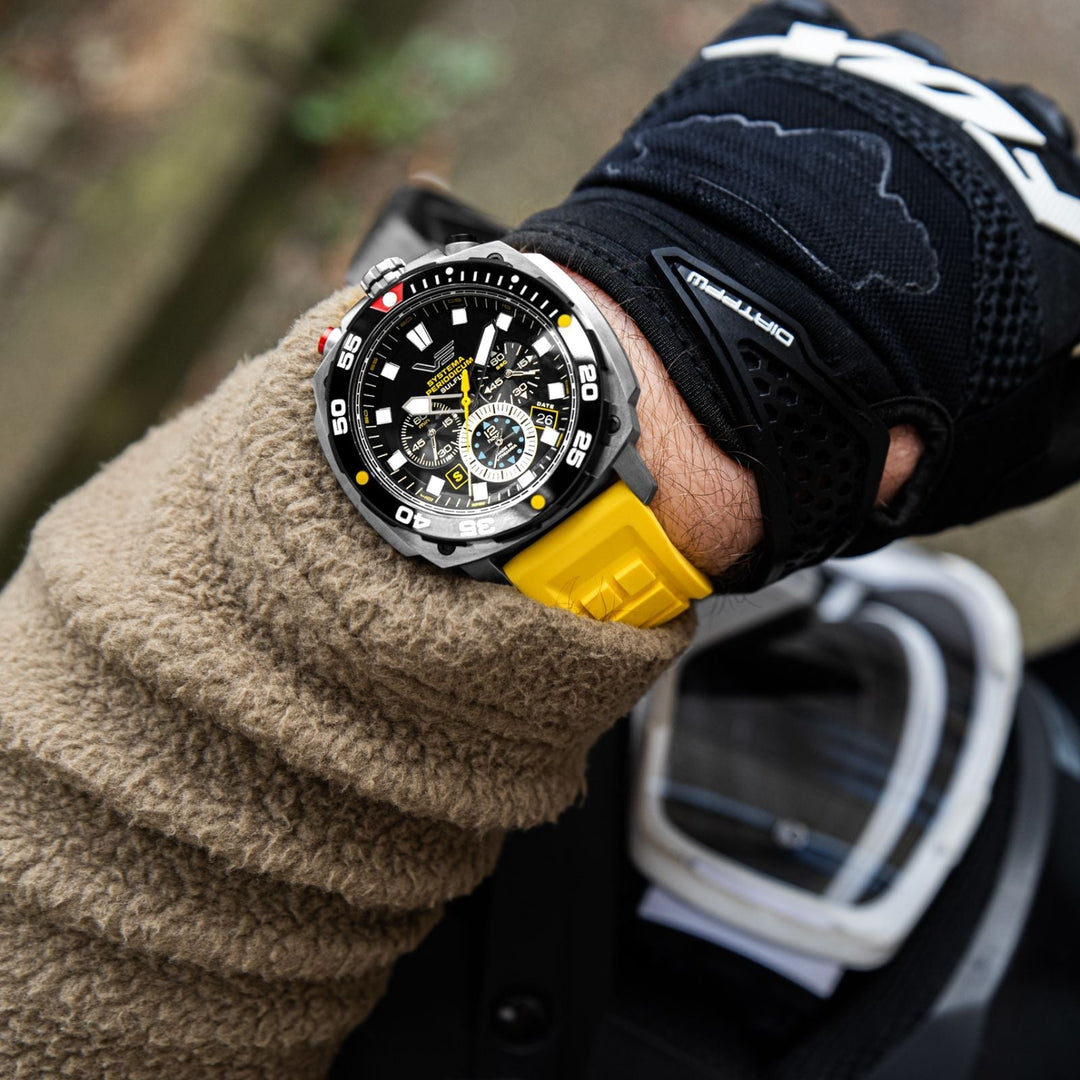 SYSTEMA PERIODICUM Black/Leather Black Dial