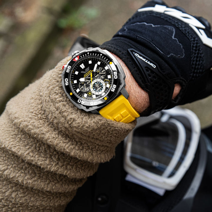 SYSTEMA PERIODICUM Black/Leather Black Dial