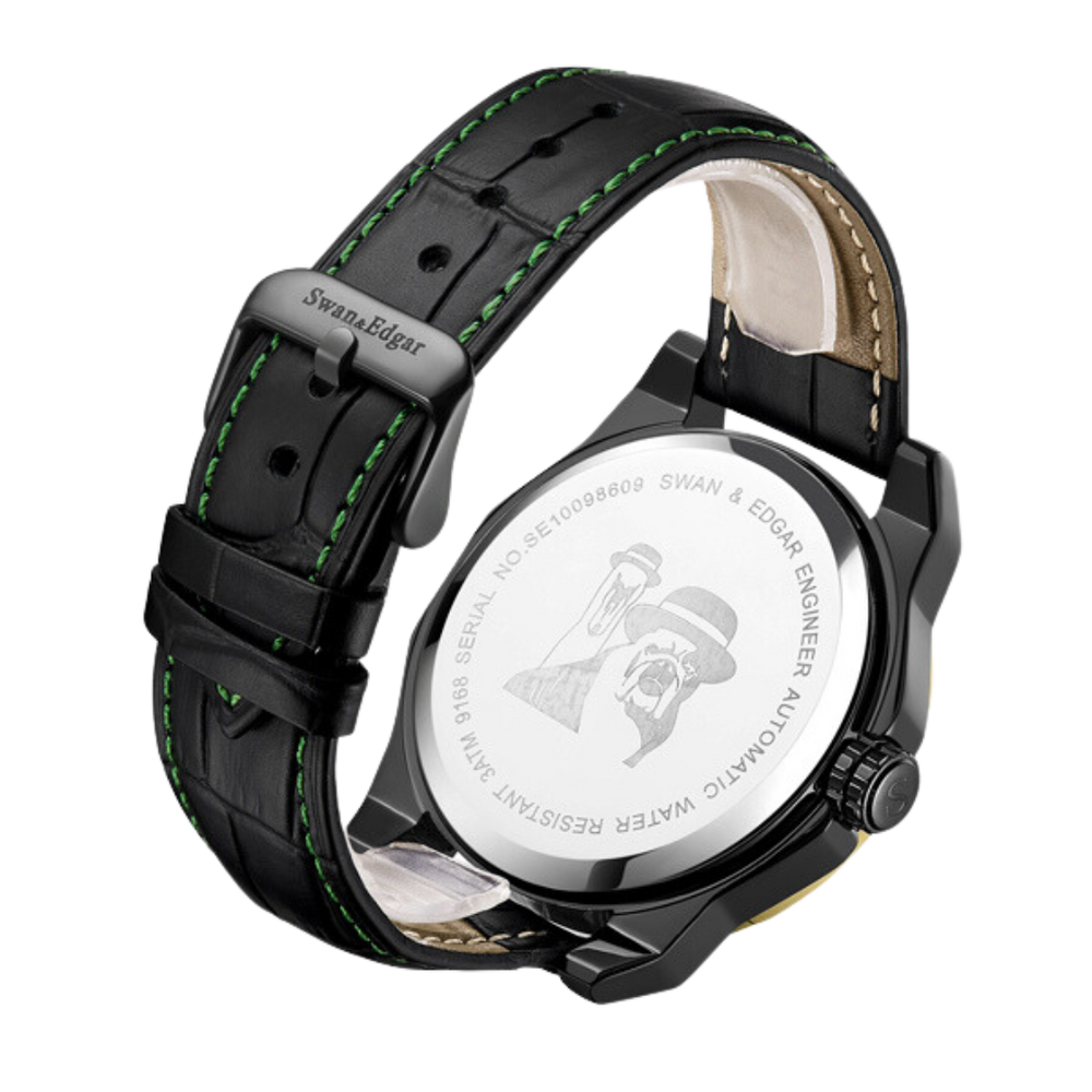 Engineer Automatic Green / Leather Green Dial