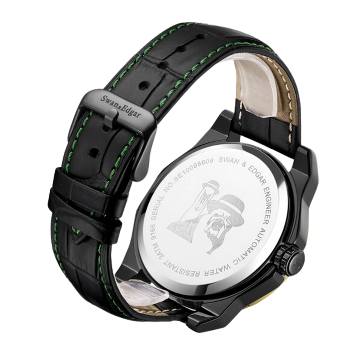 Engineer Automatic Green / Leather Green Dial