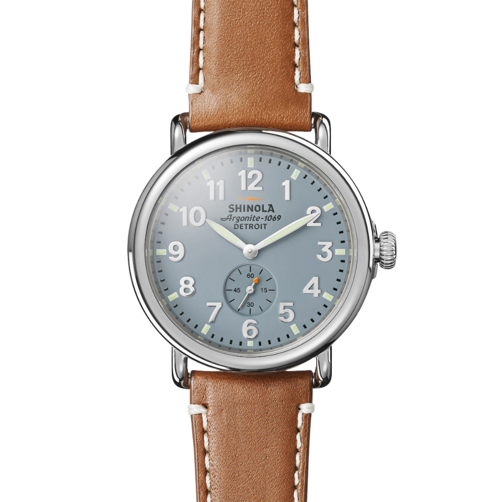 Runwell 41 Blue Blue Dial