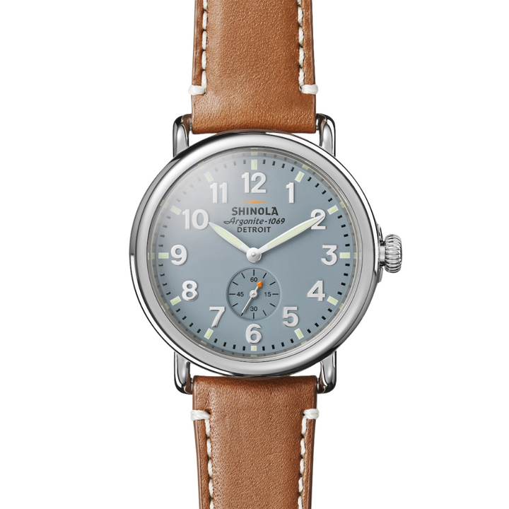 Runwell 41 Blue Blue Dial