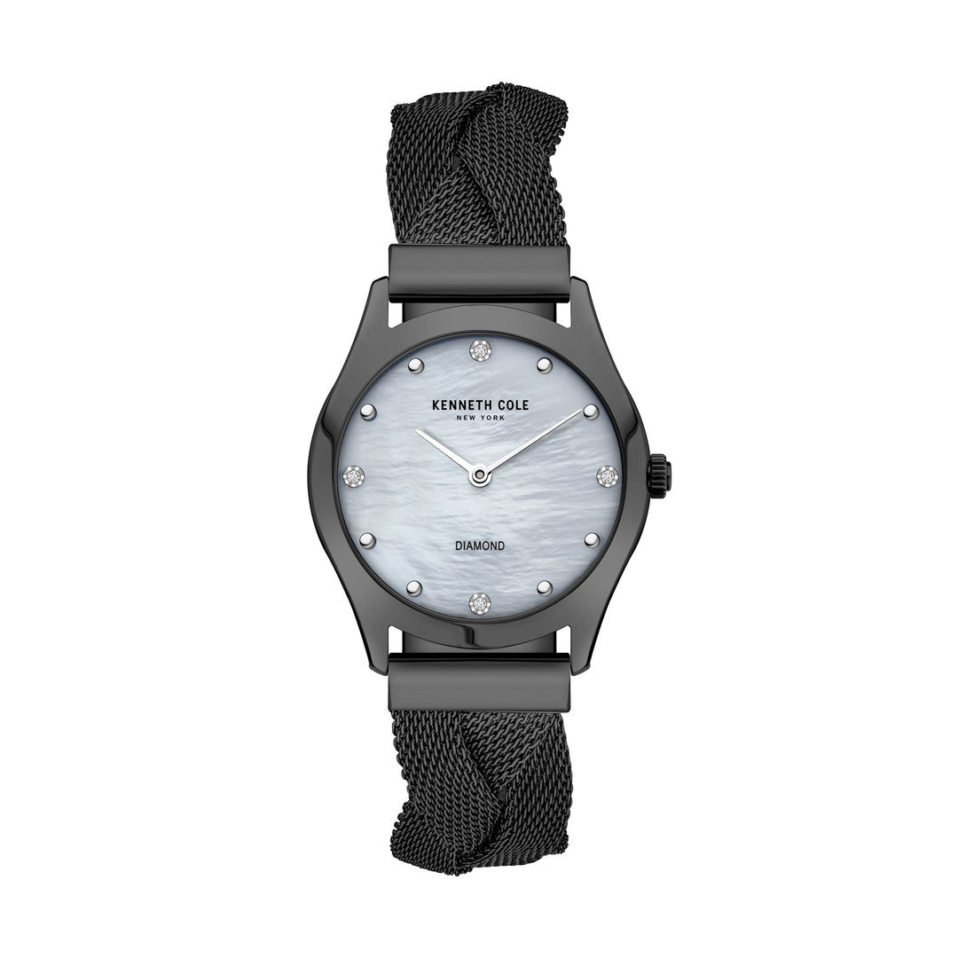 Classic 34mm / Mother-of-Pearl / Gunmetal Mother-of-Pearl Dial
