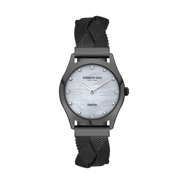 Classic 34mm / Mother-of-Pearl / Gunmetal Mother-of-Pearl Dial