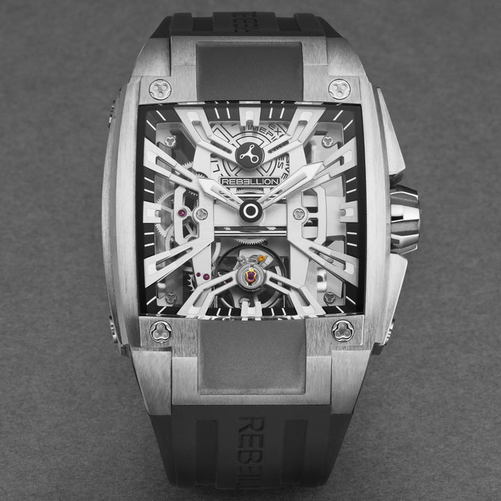 Re-Volt RBREV2H.TI.RHBK / Gray Skeletonized | Gray Skeletonized Dial
