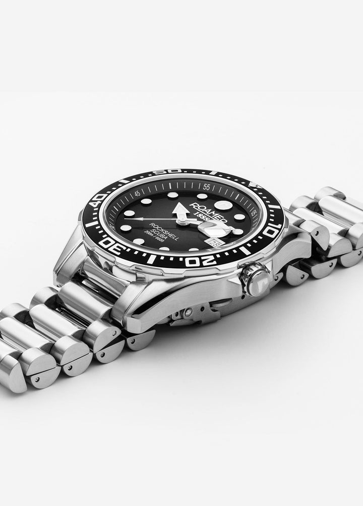 Rockshell Mark III Scuba A01-WA Black Dial