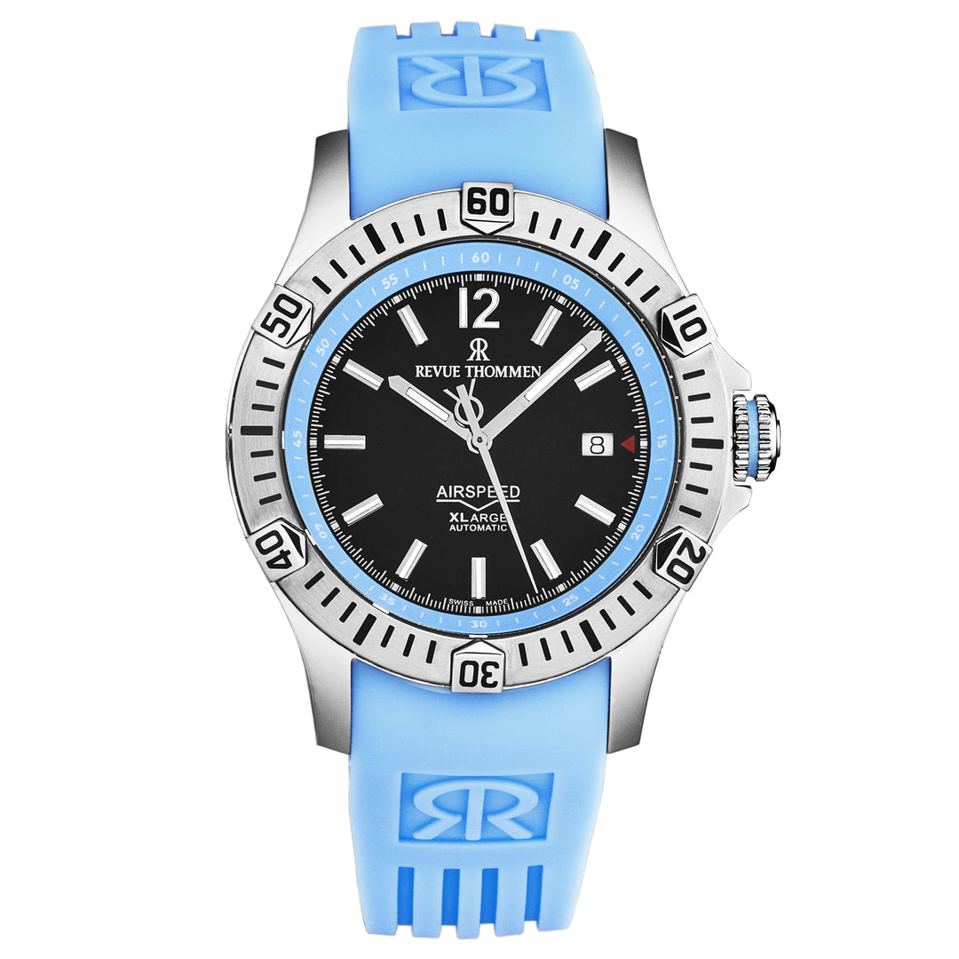 Air speed 16070.4635 / Black | Black Dial