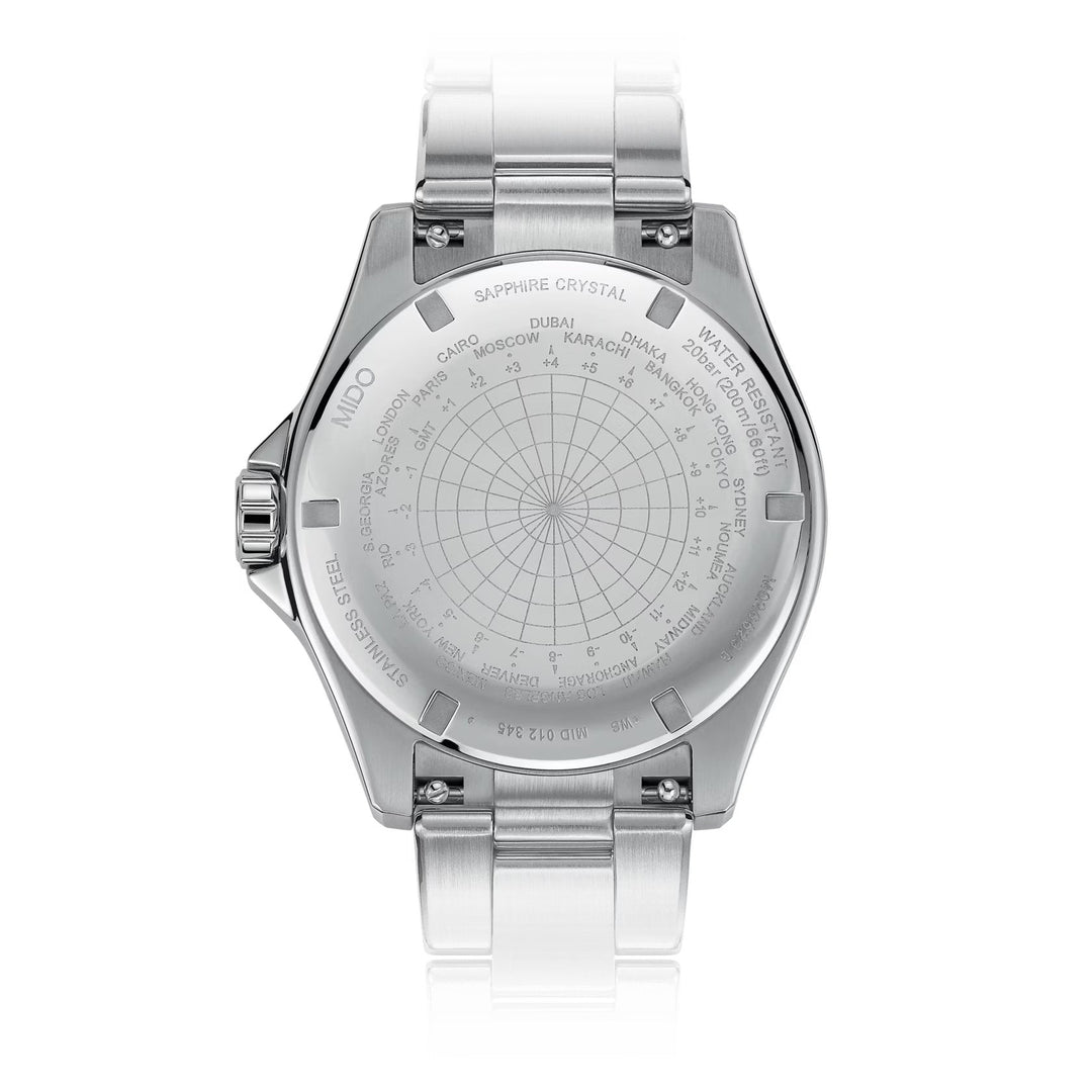 Ocean Star GMT Silver-tone | Blue Dial