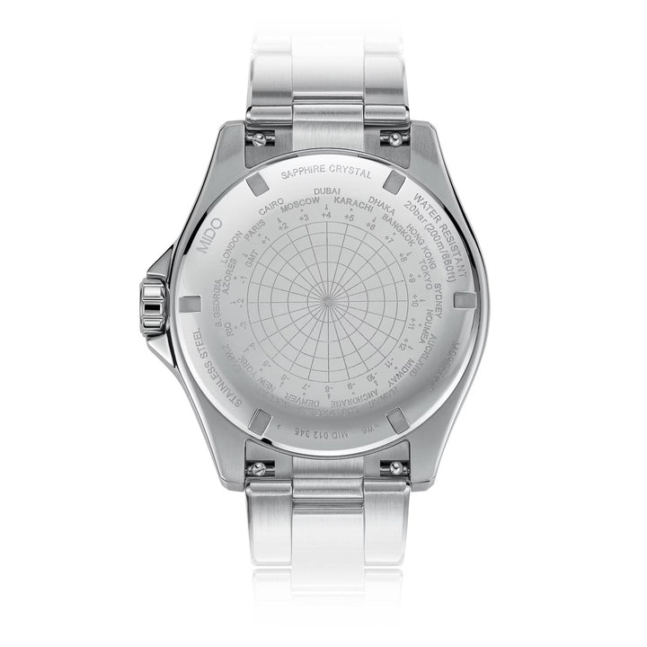 Ocean Star GMT Silver-tone | Blue Dial