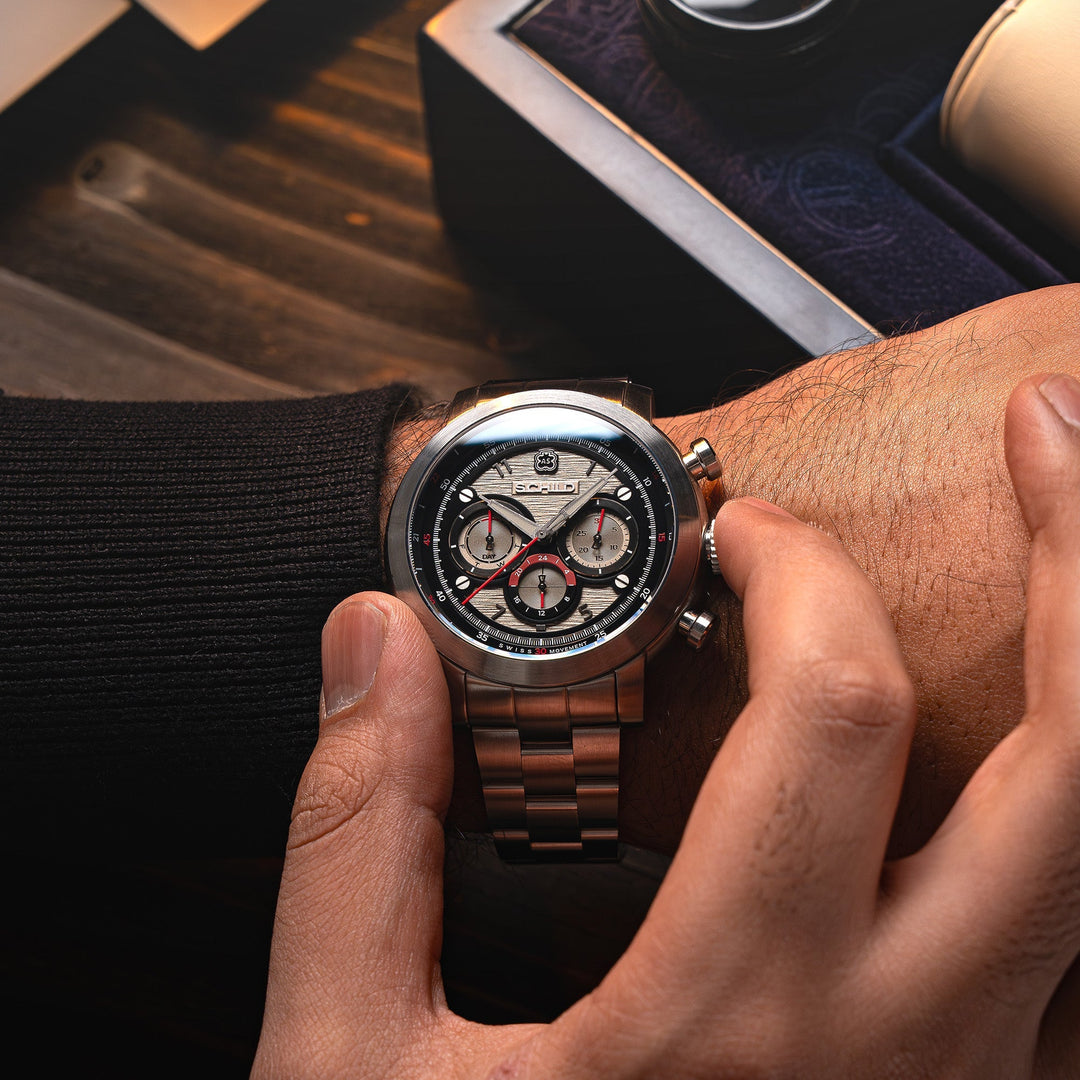 HEINRICH SWISS MULTIFUNCTION LIMITED EDITION LIMITED EDITION GREY / STAINLESS ST