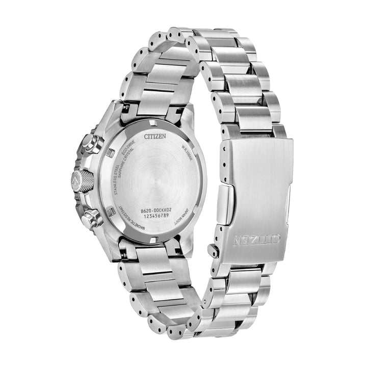 Promaster Navihawk Salmon / Stainless Steel | Salmon Dial