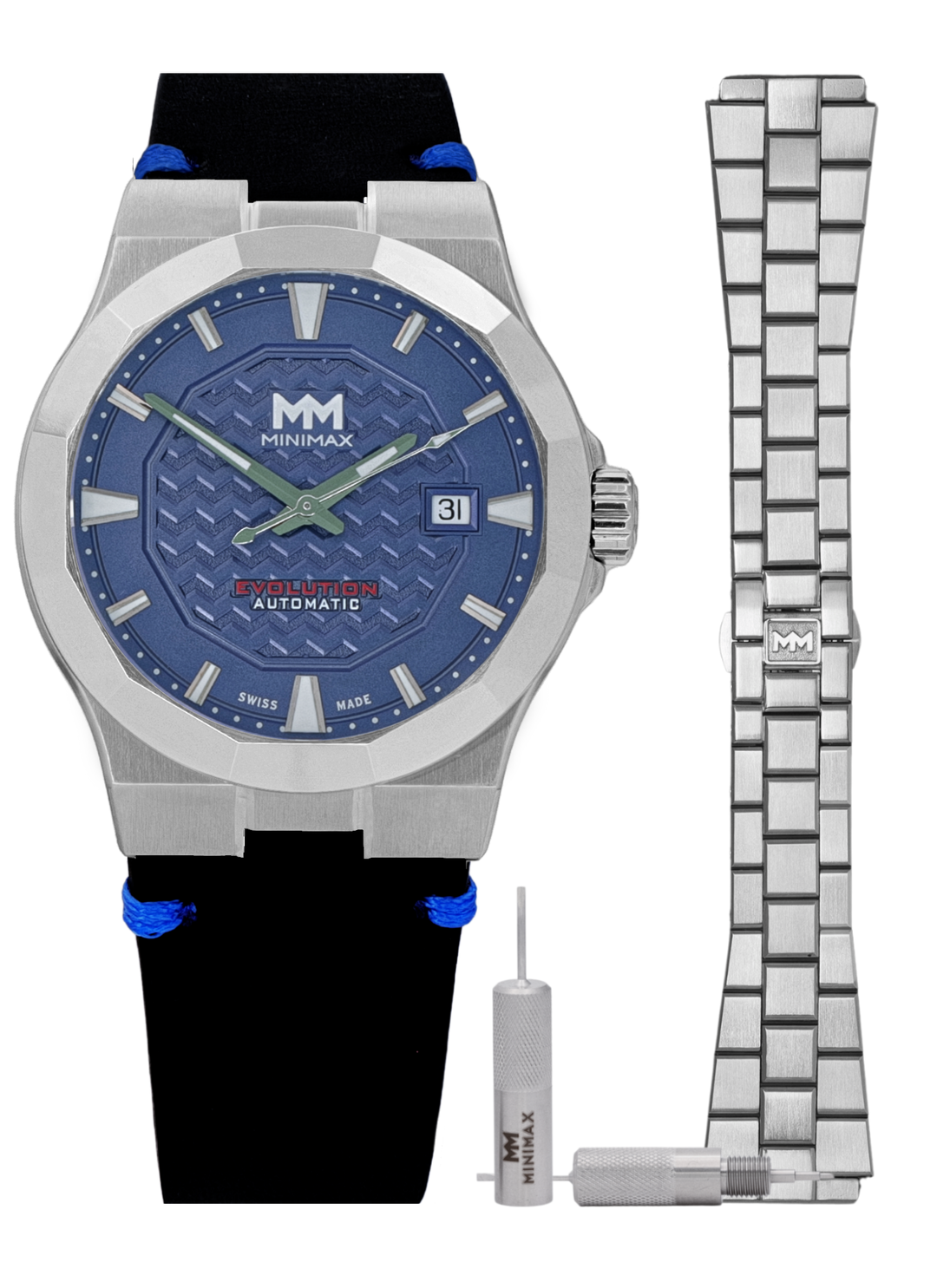 Evolution Blue Dial
