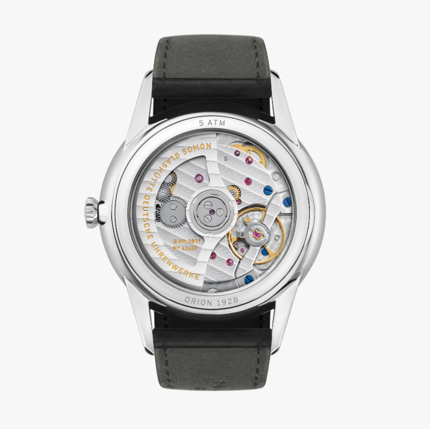 Neomatik 39 New Black Black Dial
