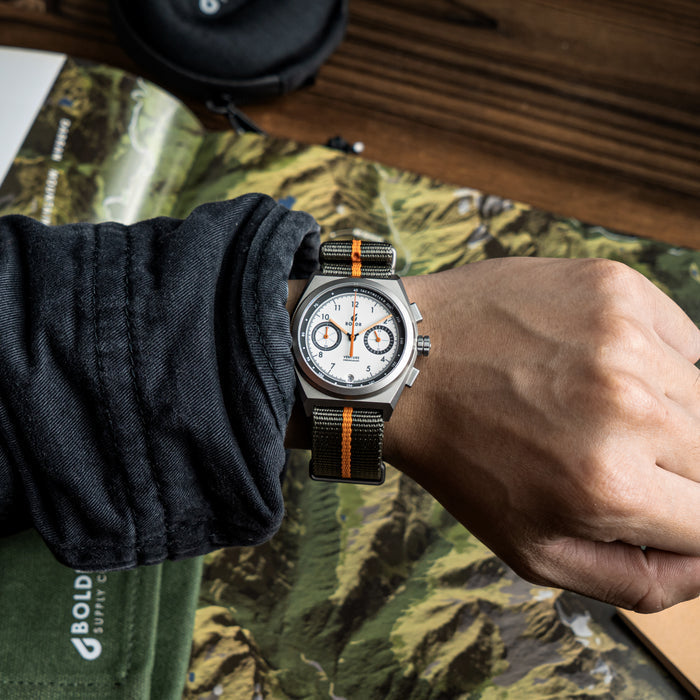 Venture Rally I Wells 008 | Cream Dial