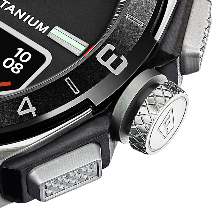 CONNECTED Black / Plastic Black Dial