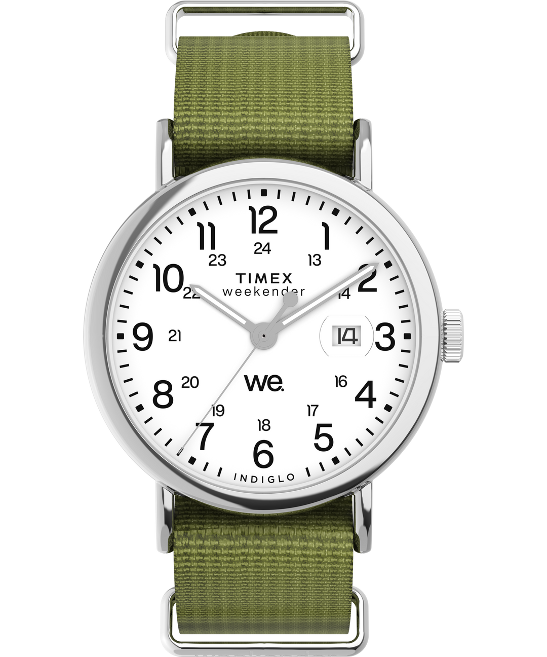 WEEKENDER White Dial