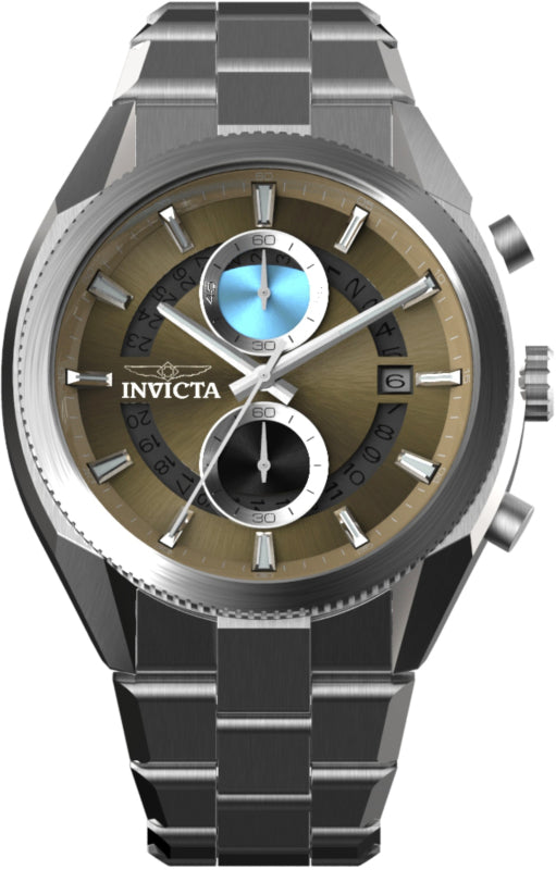 Speedway 45mm / Copper / Silver Copper Dial