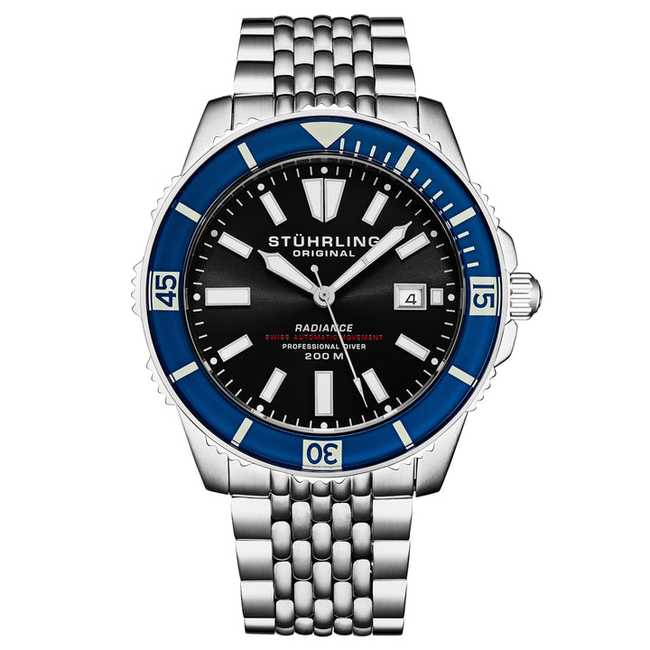 Depthmaster 1006 Silver/Stainless Steel | Black Dial