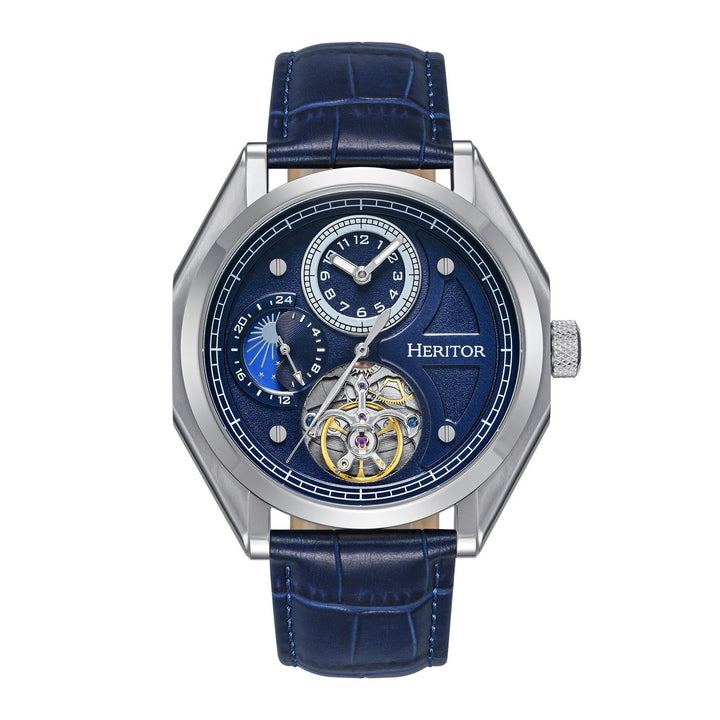 Antoni Silver / Blue | Blue Dial