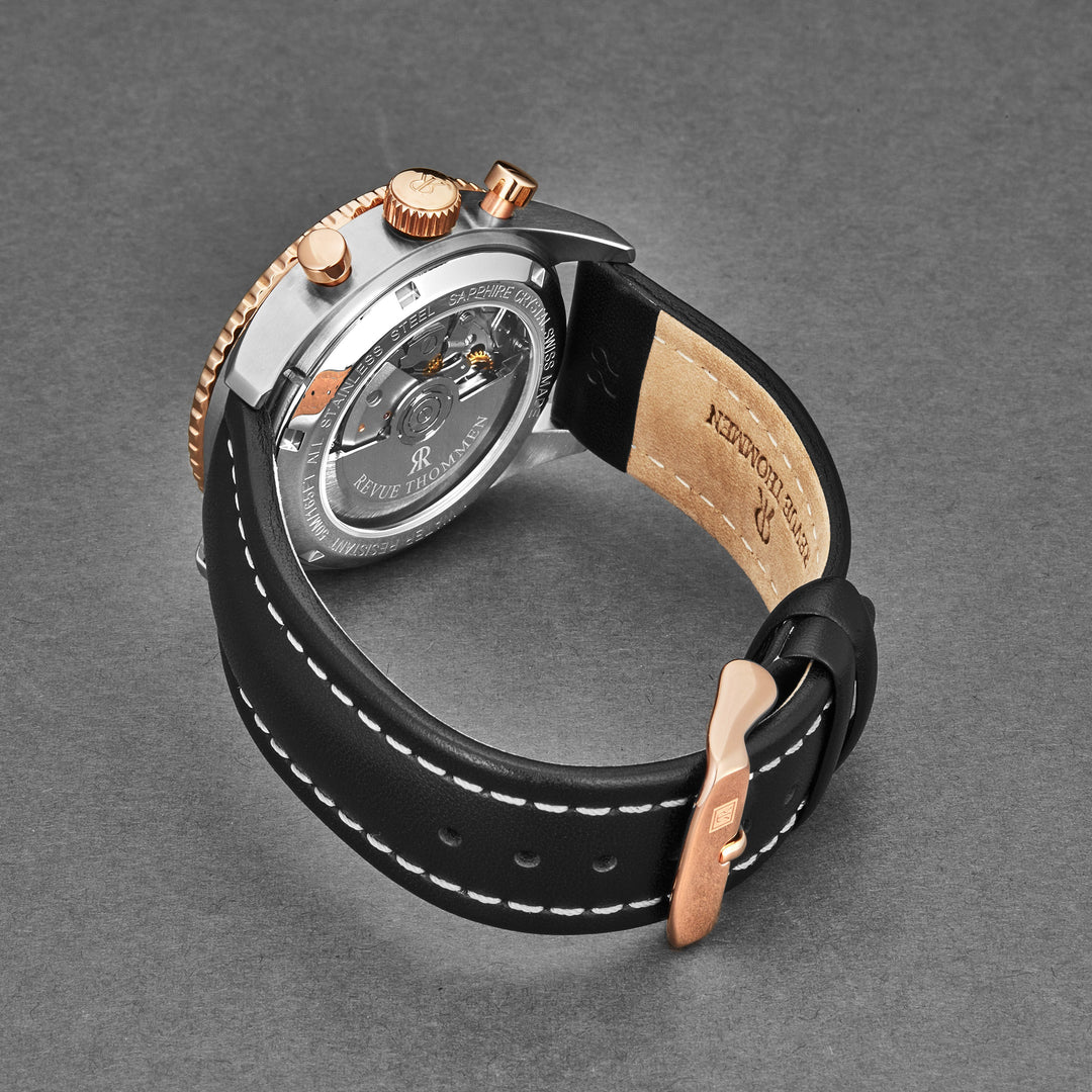 Aviator 17000.6557 / Black | Black Dial