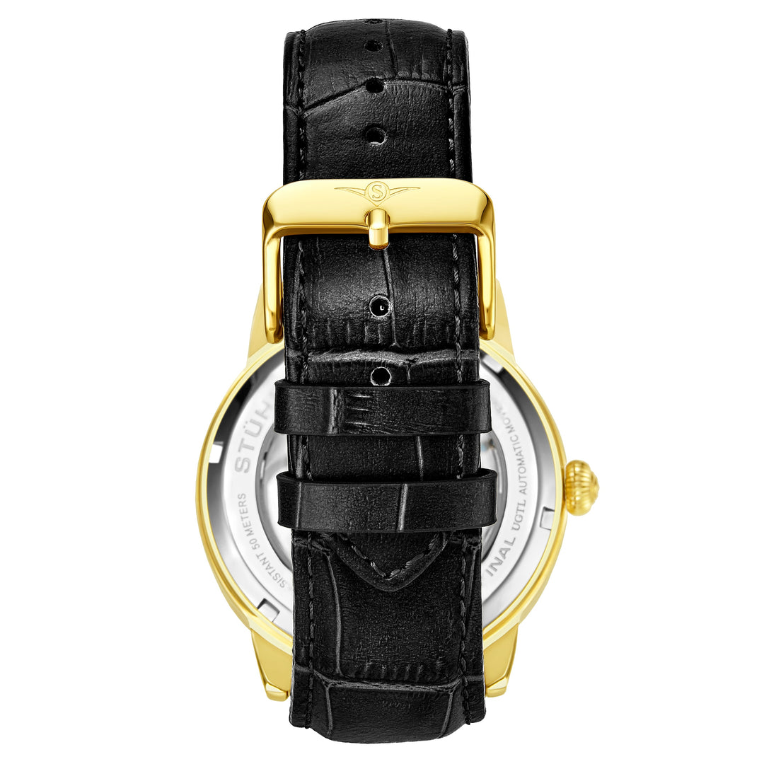 Legacy Black/Leather | Silver Dial
