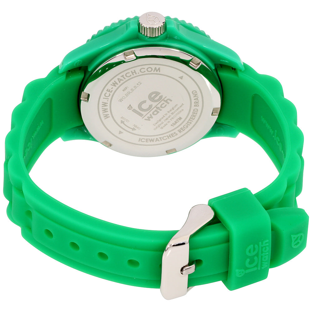 Ice-World 40mm / Green and Yellow / Green | Multi-Color Dial