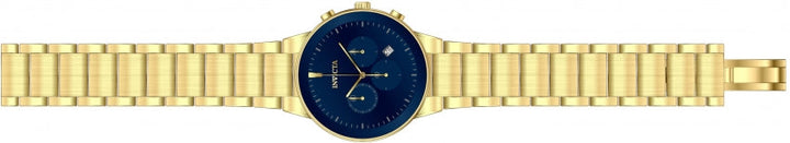 Specialty Chronograph Blue Dial / Gold-Tone Stainless Steel Bracelet Blue Dial