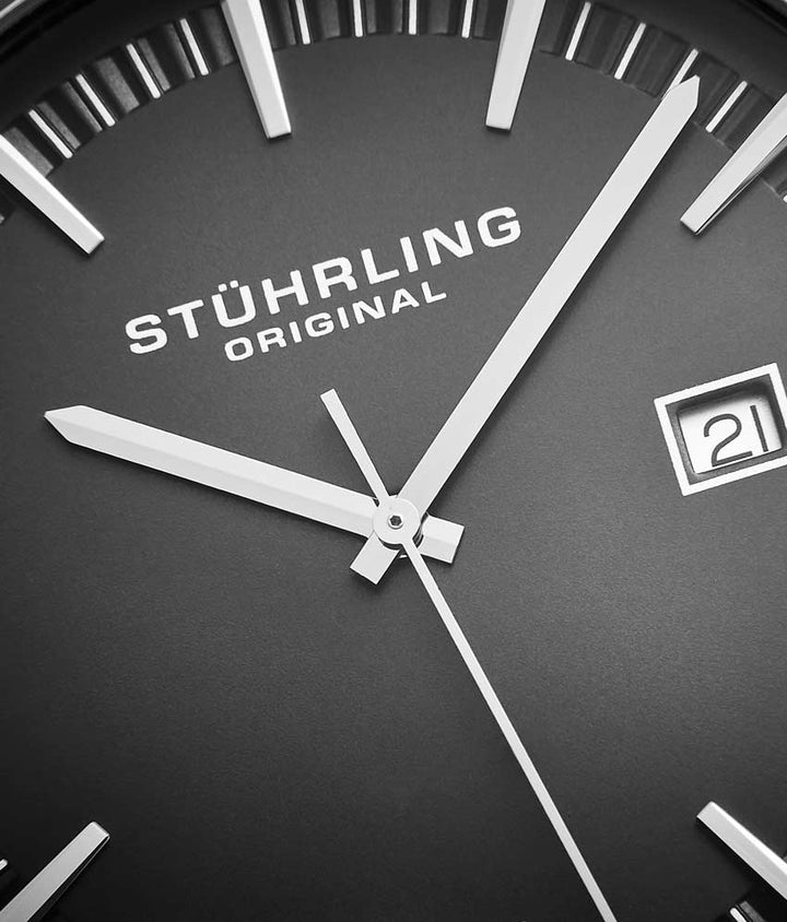 Symphony Grey Dial / Silver Stainless Steel | Gray Dial