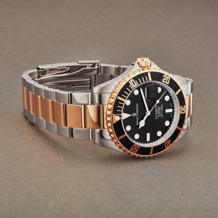 Diver 17571.2157 / Black | Black Dial