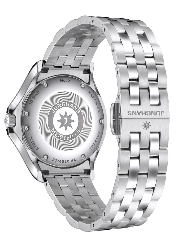 Meister S Automatic 36 Black Dial / Stainless Steel Bracelet Black Dial
