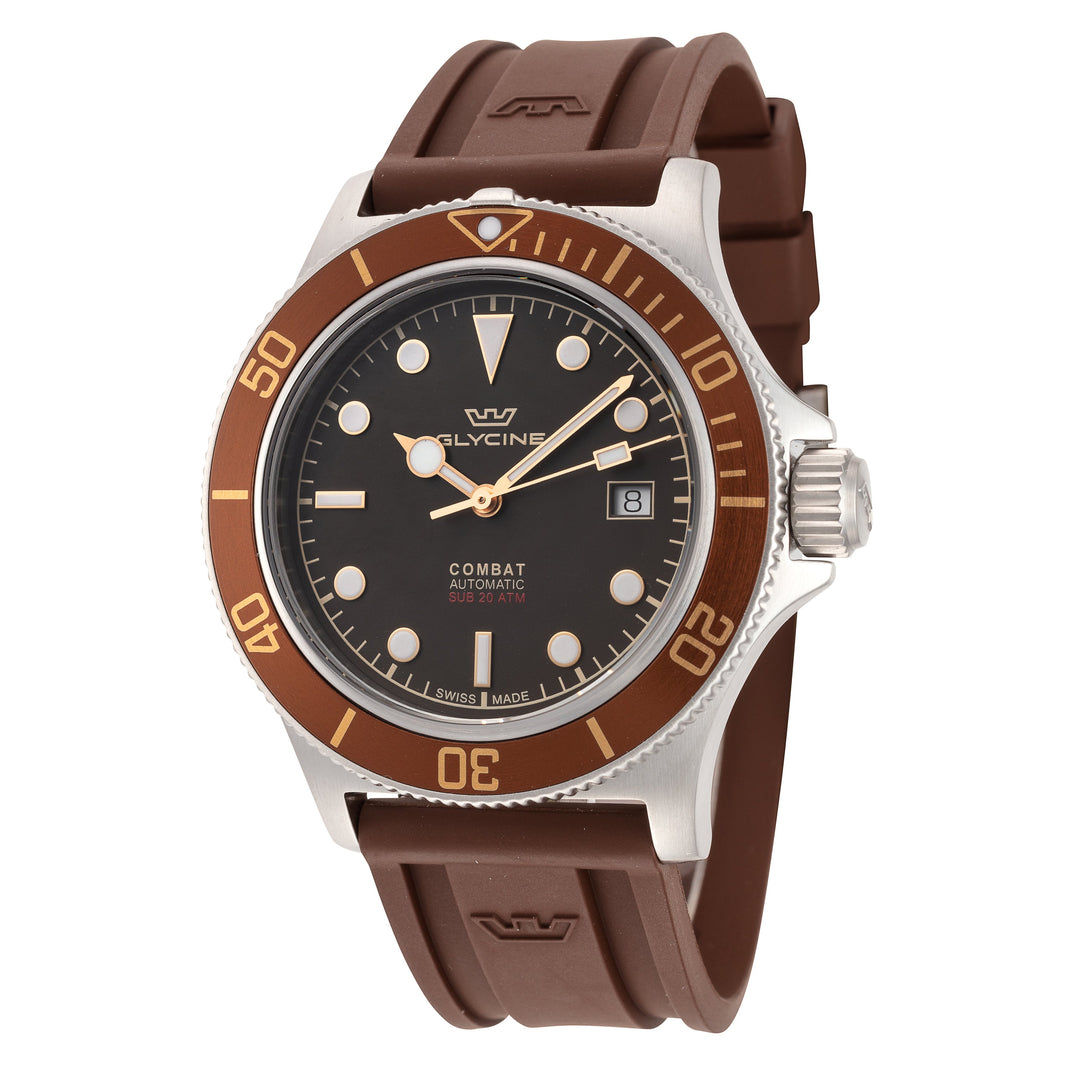 Combat Sub Sport 42mm / Brown / Brown | Brown Dial