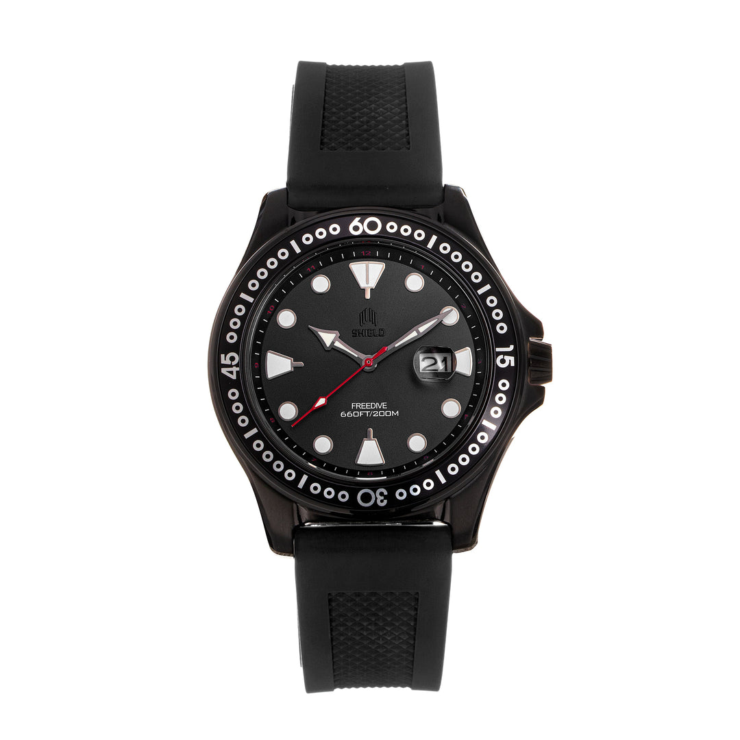Freedive Black | Black Dial