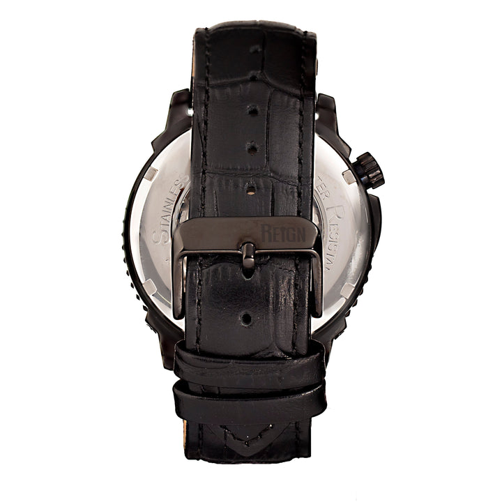 Bauer Black | Black Dial