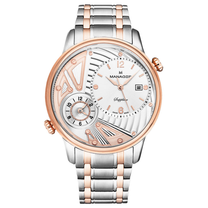 Nomad MAN-TR-06-BM / Silver | Silver Dial