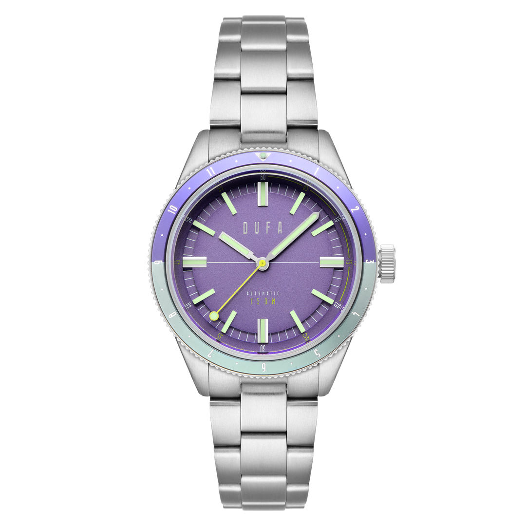 FREITAUCHER AUTOMATIC Dull Violet | Purple Dial
