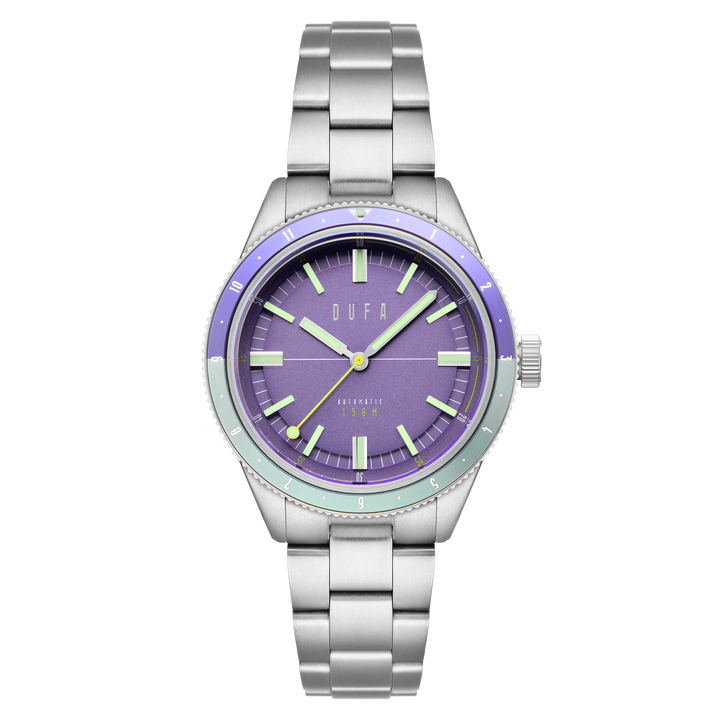FREITAUCHER AUTOMATIC Dull Violet | Purple Dial